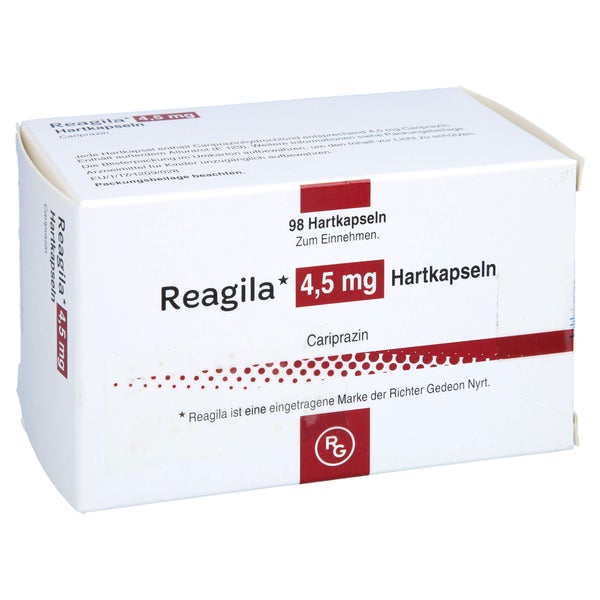 Reagila 4,5 mg Hartkapseln 98 St