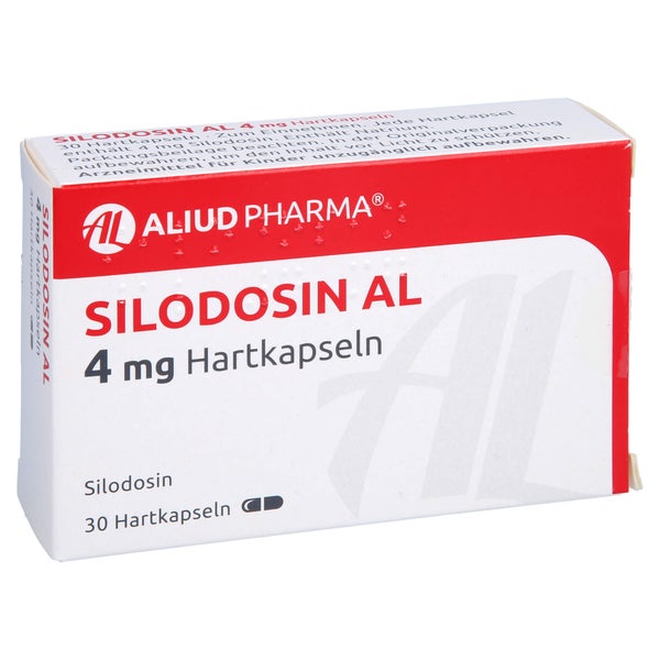 Silodosin AL 4 mg Hartkapseln 30 St