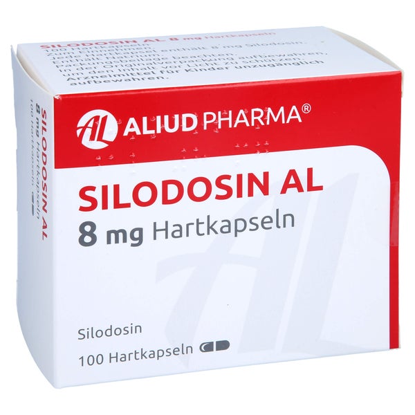 Silodosin AL 8 mg Hartkapseln 100 St