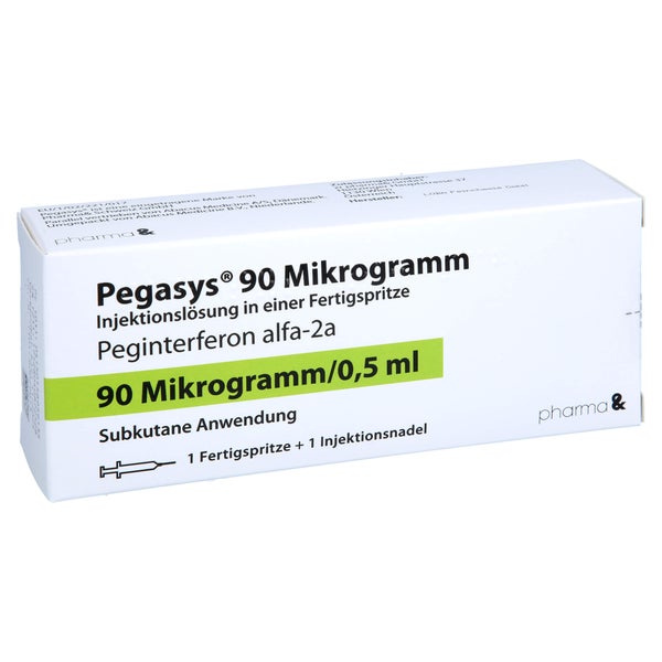 PEGASYS 90 µg Injektionslösung i.e.Fertigspr. 1 St