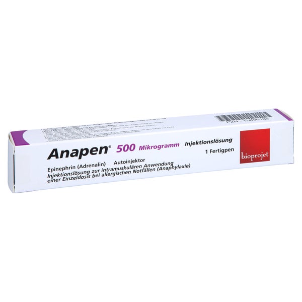 ANAPEN 500 µg Injektionslösung Autoinjektor 1 St