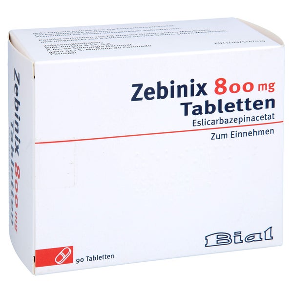 Zebinix 800 mg Tabletten 90 St