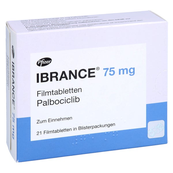 Ibrance 75 mg Filmtabletten 3X7 St
