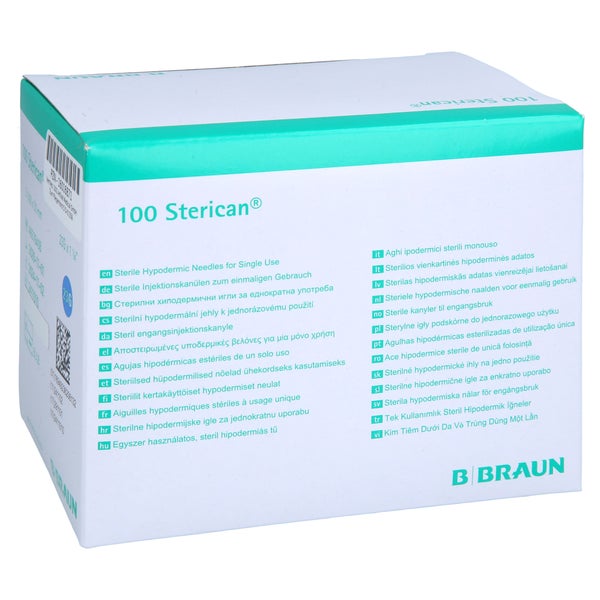 Sterican Kanülen Luer-lok 0,60x30 mm Gr. 100 St