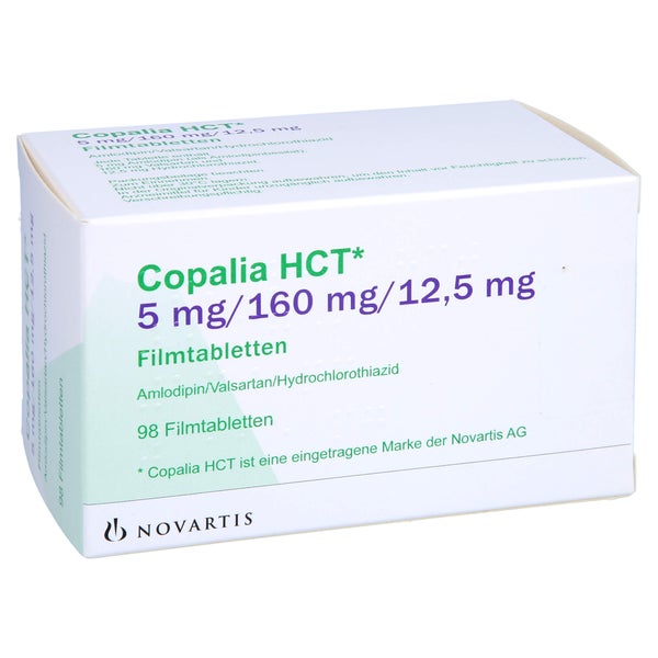 COPALIA HCT 5 mg/160 mg/12,5 mg Filmtabletten 98 St