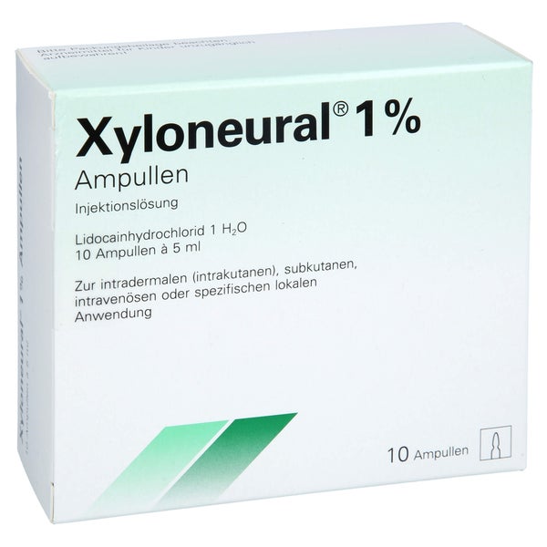 Xyloneural 1% Injektionslösung Ampulle 10X5 ml