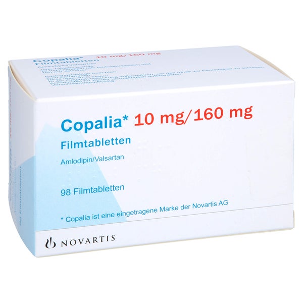 Copalia 10 Mg/160 mg Filmtabletten 98 St