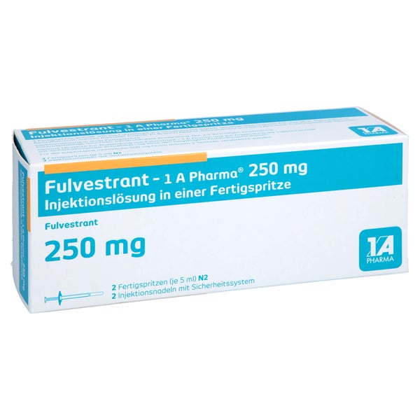 FULVESTRANT-1A Pharma 250 mg/5 ml Inj.-L.i.e.FS 2 St