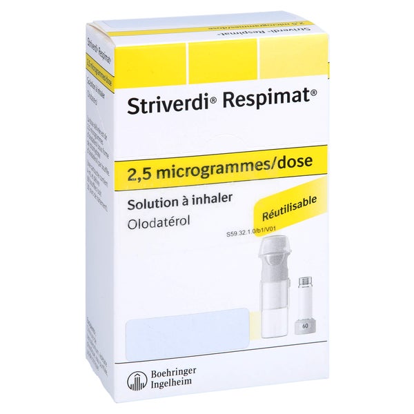 STRIVERDI Respimat 2,5 µg/Hub 3x60 Hub wiederverw. 3X4,0 ml