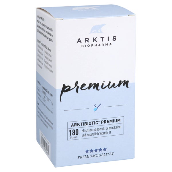 Arktis Arktibiotic Premium Pulver 180 g