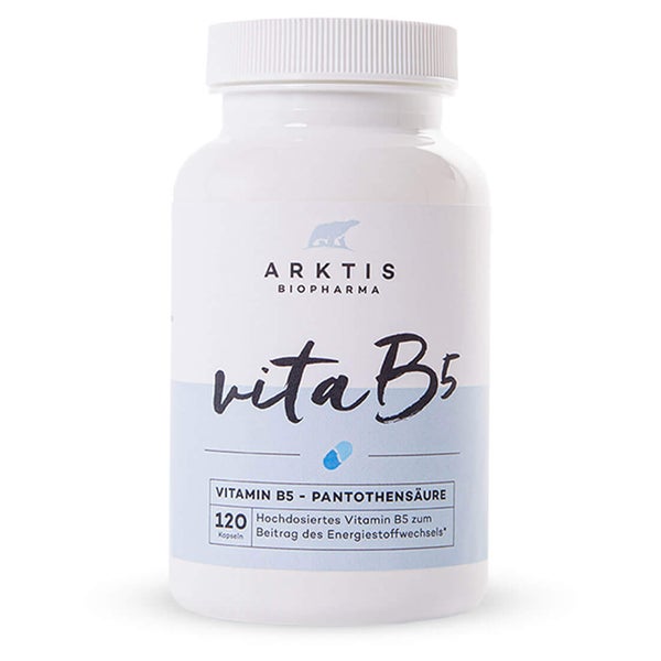 Arktis B5 Pantothensäure vita B5 Kapseln 120 St