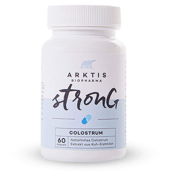 Arktis Colostrum Strong Kapseln 60 St