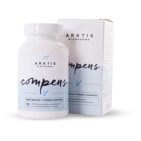 Arktis Arktibiotic Stress compens Pulver 90 g