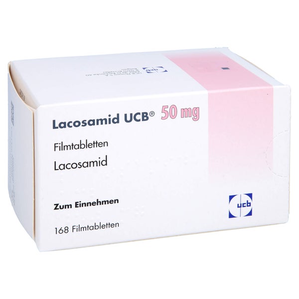 Lacosamid UCB 50 mg Filmtabletten 168 St