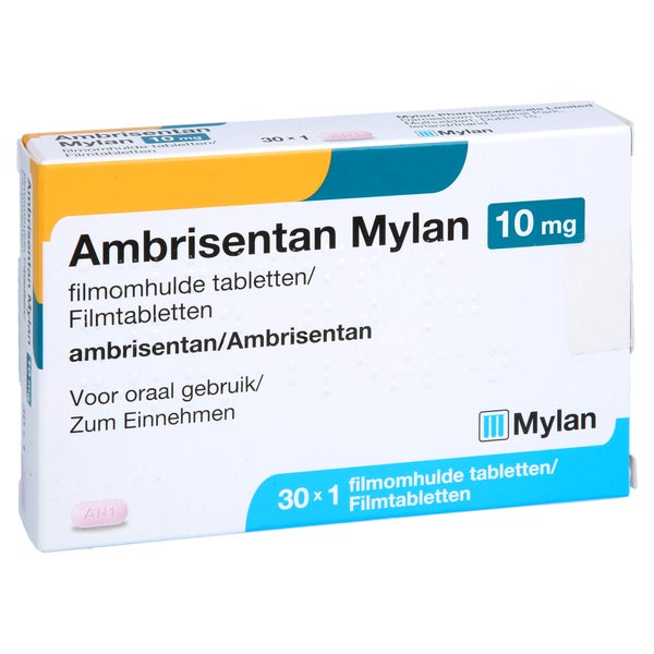 Ambrisentan Mylan 10 mg Filmtabletten 30 St