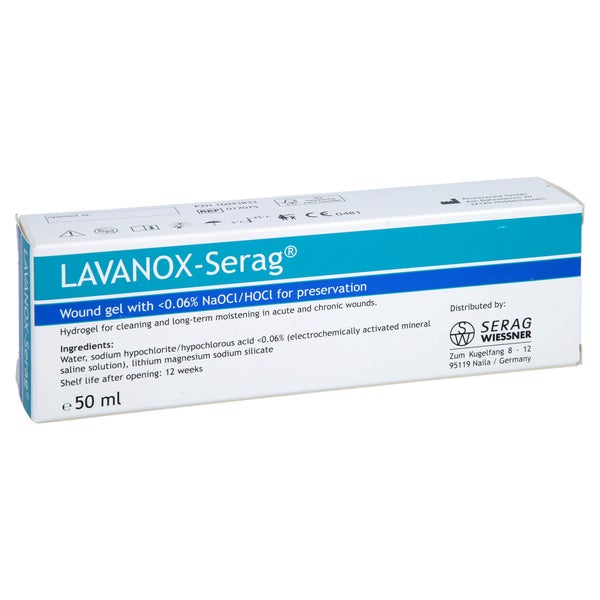 LAVANOX-Serag Wundgel 50 ml