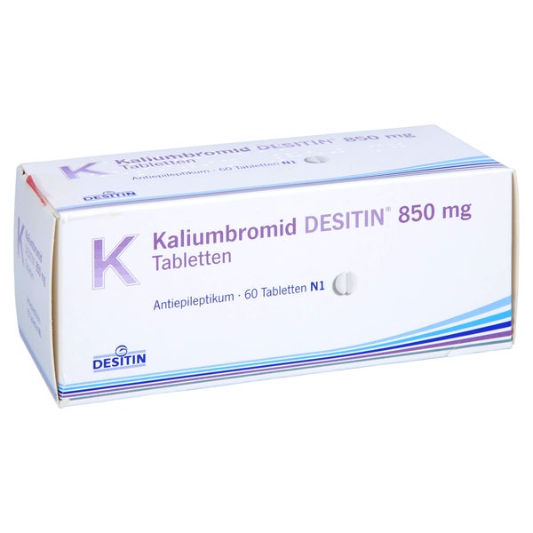 Kaliumbromid Desitin 850 mg Tabletten 60 St