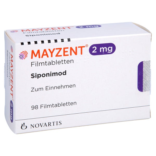 Mayzent 2 mg Filmtabletten 98 St