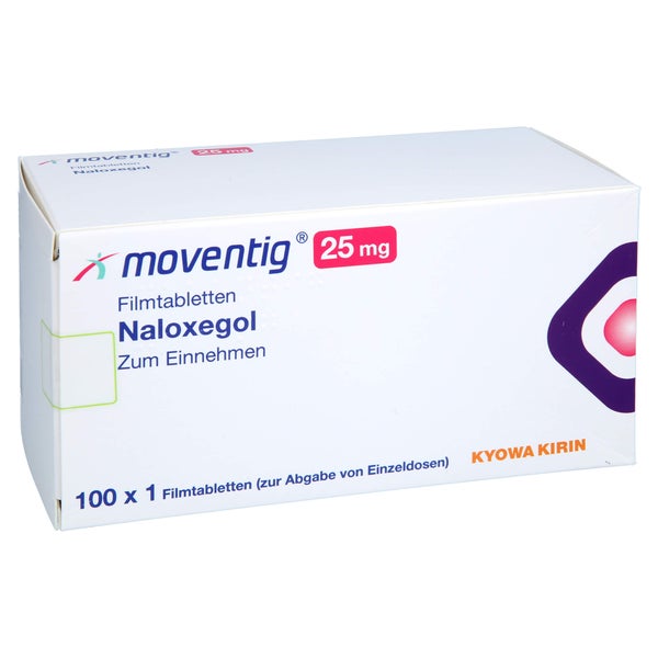 Moventig 25 mg Filmtabletten 100 St