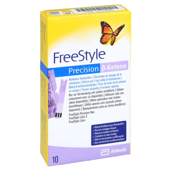 Freestyle Precision ß-ketone Blutketon T 10 St
