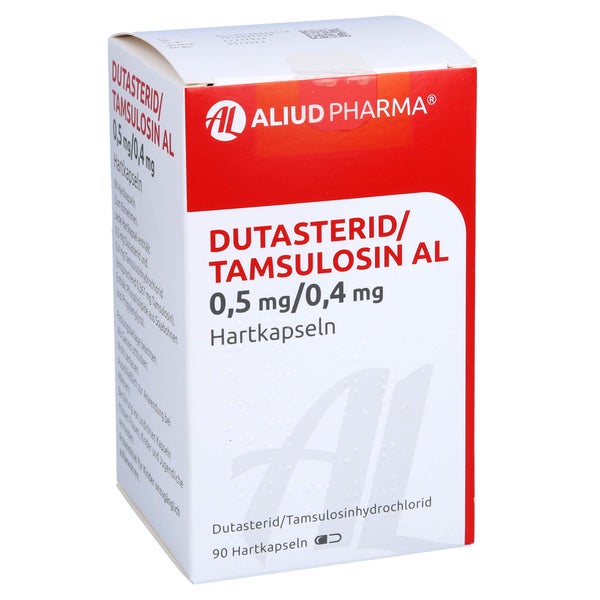 DUTASTERID/Tamsulosin AL 0,5 mg/0,4 mg Hartkapseln 90 St