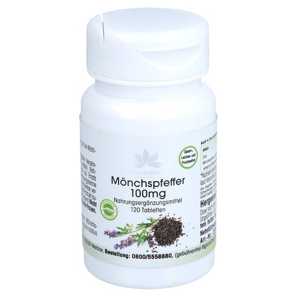 Mönchspfeffer 100 mg Tabletten 120 St
