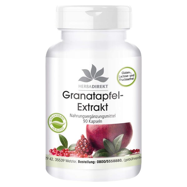 Granatapfel Extrakt Kapseln 90 St