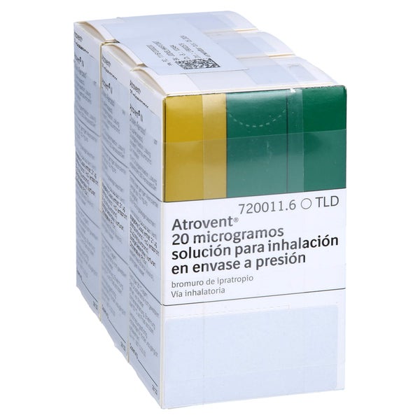 Atrovent N Dosieraerosol 3X10 ml