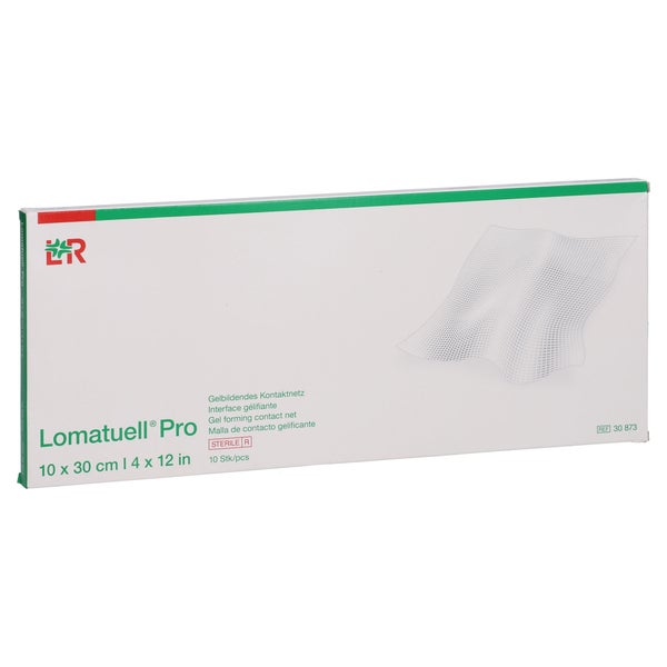 Lomatuell Pro 10x30 cm steril 10 St
