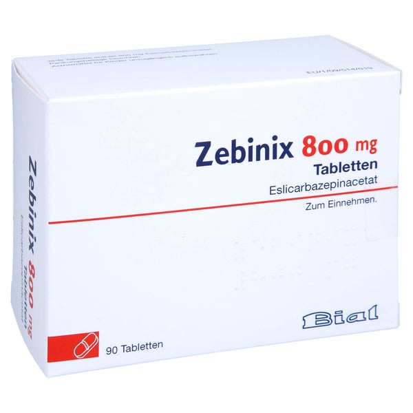 Zebinix 800 mg Tabletten 90 St