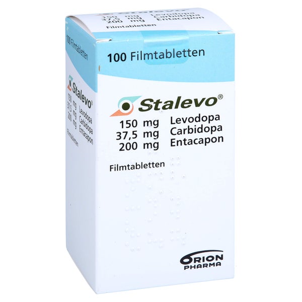 STALEVO 150 mg/37,5 mg/200 mg Filmtabletten 100 St