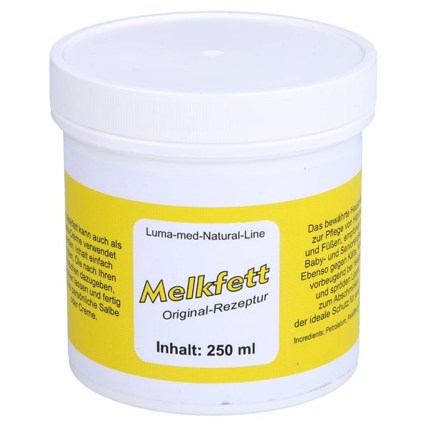 Melkfett Natur Creme 250 ml