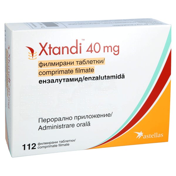 Xtandi 40 mg Filmtabletten 112 St