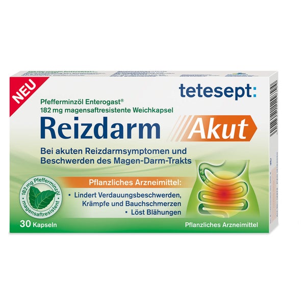 Tetesept Reizdarm Akut Kapseln 30 St
