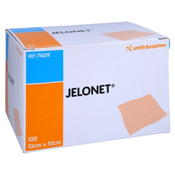 Jelonet Paraffingaze 10x10 cm steril 100 St