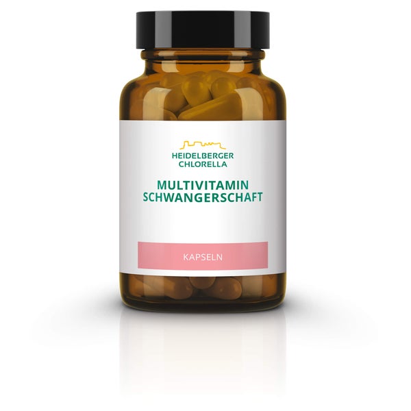 Multivitamin Schwangerschaft Kapseln 60 St