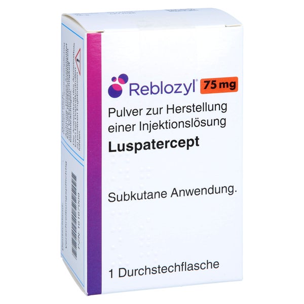 REBLOZYL 75 mg Pulver z.Herst.e.Injekt.-Lsg.Dsfl. 1 St