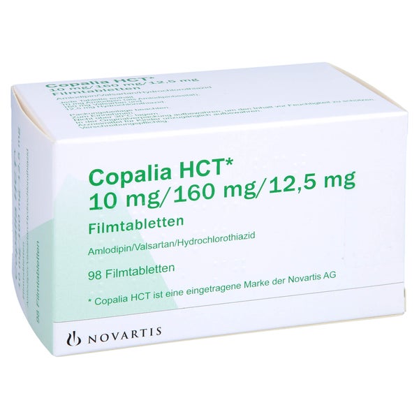 COPALIA HCT 10 mg/160 mg/12,5 mg Filmtabletten 98 St