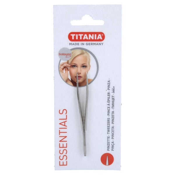 Splitterpinzette Spitz Titania 1 St