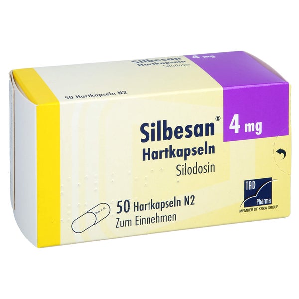 Silbesan 4 mg Hartkapseln 50 St