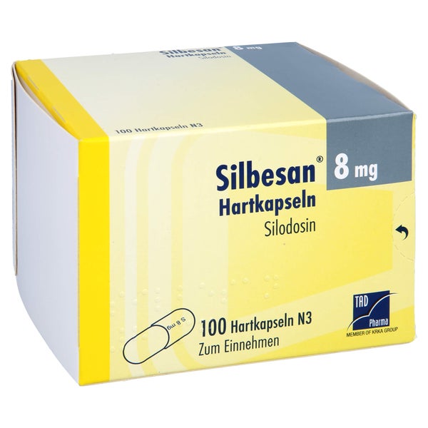 Silbesan 8 mg Hartkapseln 100 St