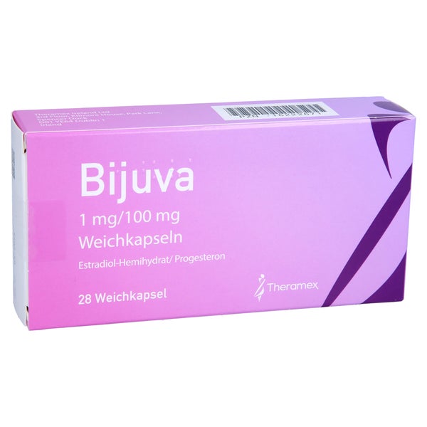 Bijuva 1 Mg/100 mg Weichkapseln 28 St