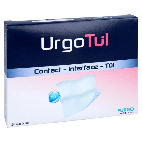 Urgotül 5x5 cm Wundgaze 10 St