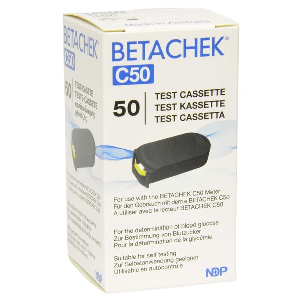 Betachek C50 Testkassette 50 St