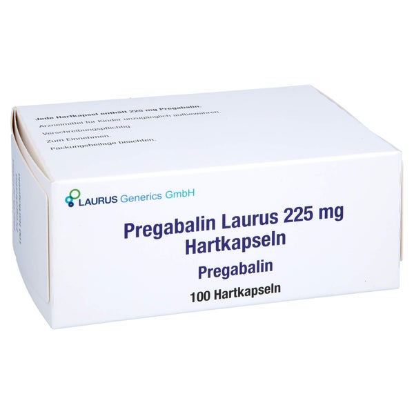 Pregabalin Laurus 225 mg Hartkapseln 100 St