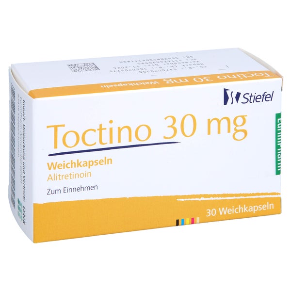 Toctino 30 mg Weichkapseln 30 St
