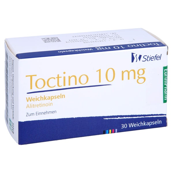 Toctino 10 mg Weichkapseln 30 St