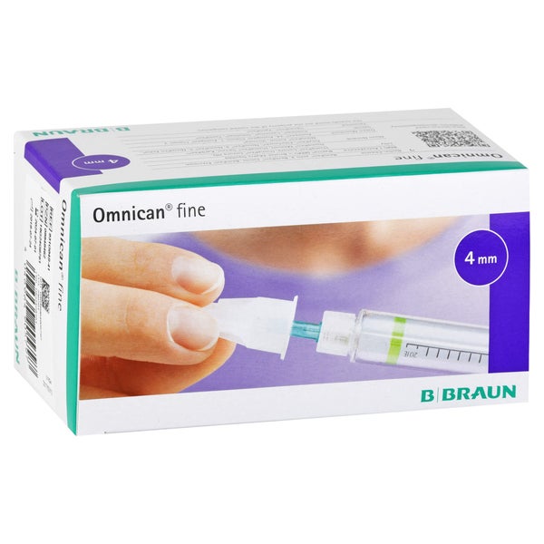 Omnican fine Pen Kanüle 31 G 0,25x4 mm 100 St