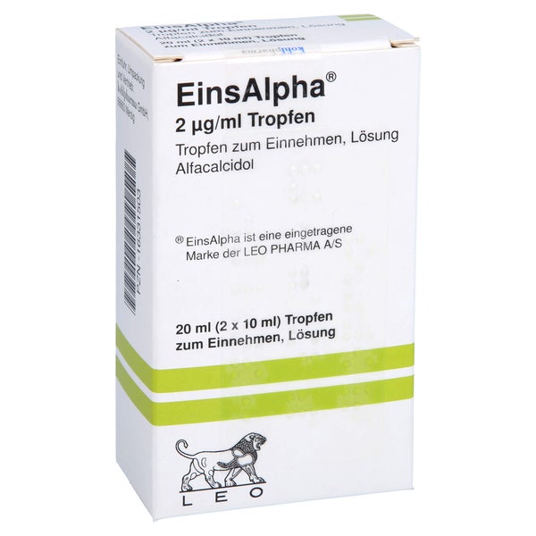 Einsalpha 2 µg/ml Tropfen 2X10 ml