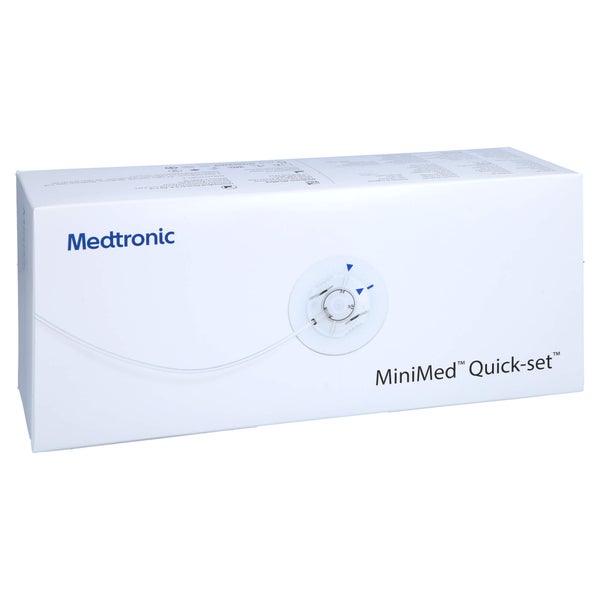 Minimed Quick-set 6 mm 60 cm Infusionsse 10 St